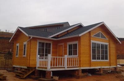 防腐木木屋 传统与古老的建筑艺术