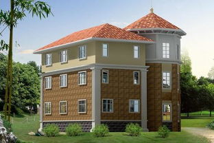 打造理想家园 房屋建筑工程图与效果图全解析